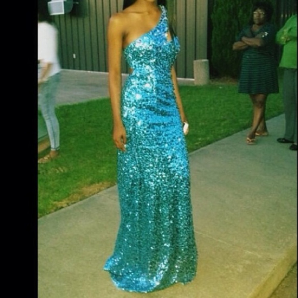 Riva Designs Sequin Dress